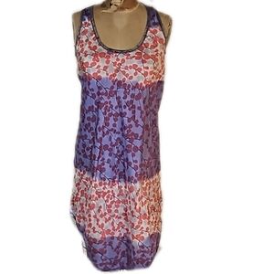 Vintage silk blend dress Gregory Parkinson.  Medium